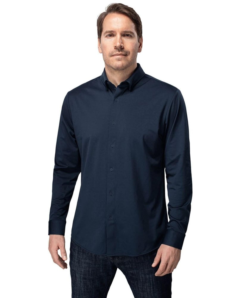 productImage: Marcus Slim Sky Blue All Navy Blue