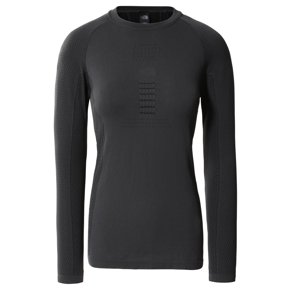 productImage: W Active L/S Crew Neck, grå