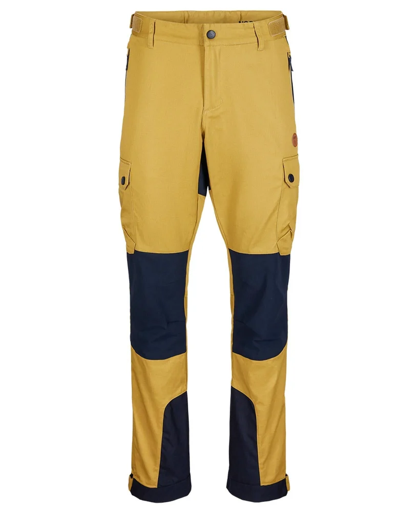 M Hazel Hiking Pants Khaki / Sky Captain, view: 1