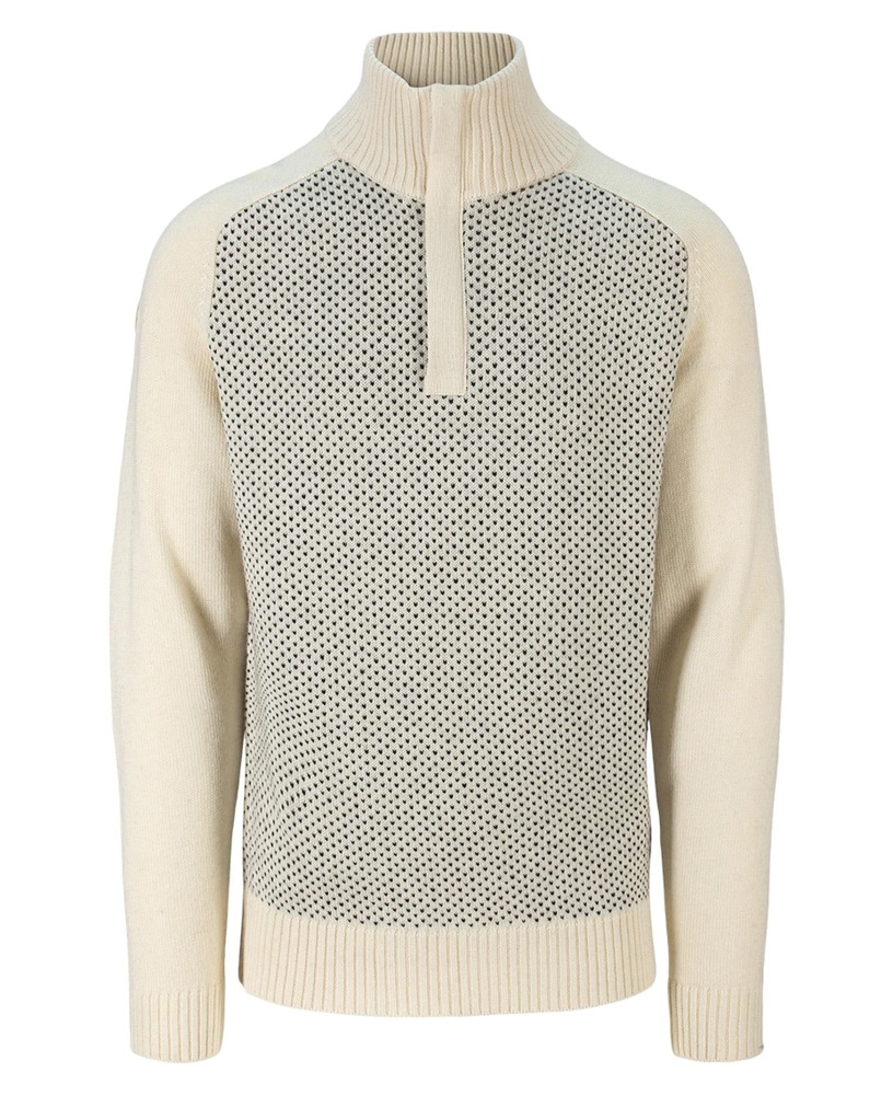 M Robin Low Half Zip Jet Stream, view: 1
