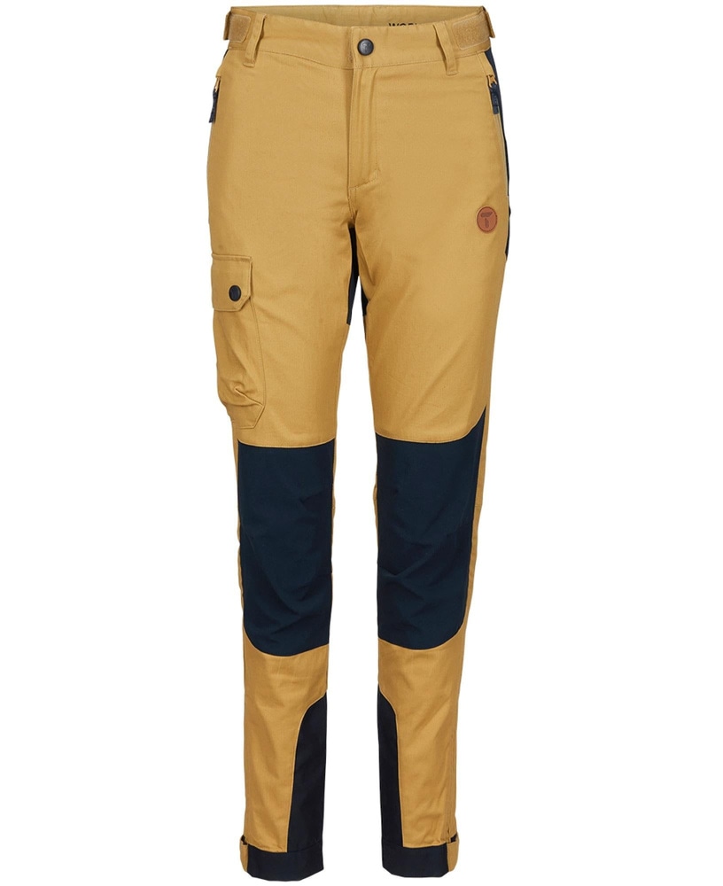 W Hazel Hiking Pants Pants Khaki / Sky Captain, view: 1