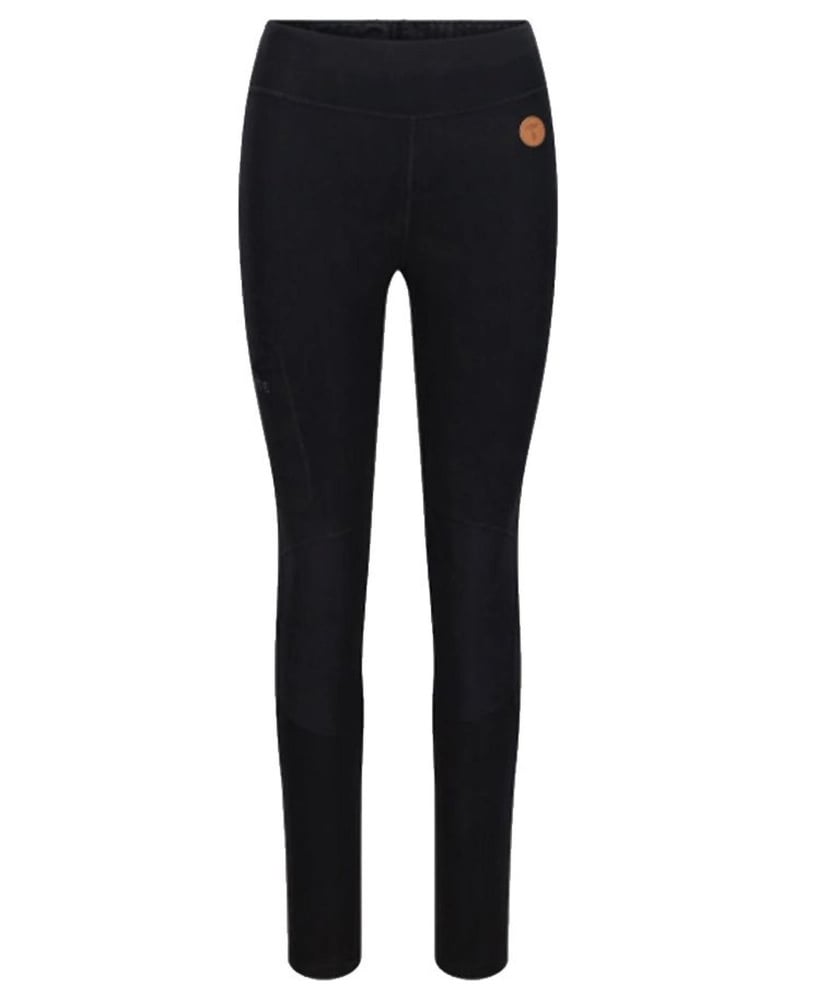 W Maple Hiking Tights Black, view: 1