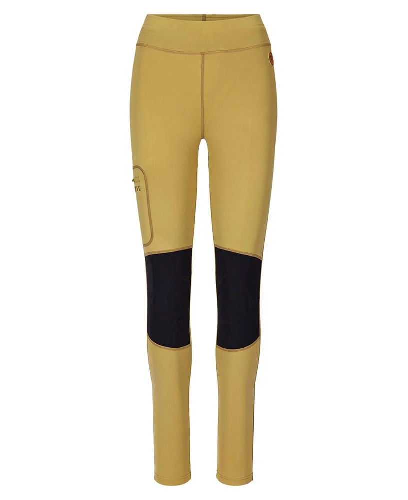 W Maple Hiking Tights Khaki, view: 1