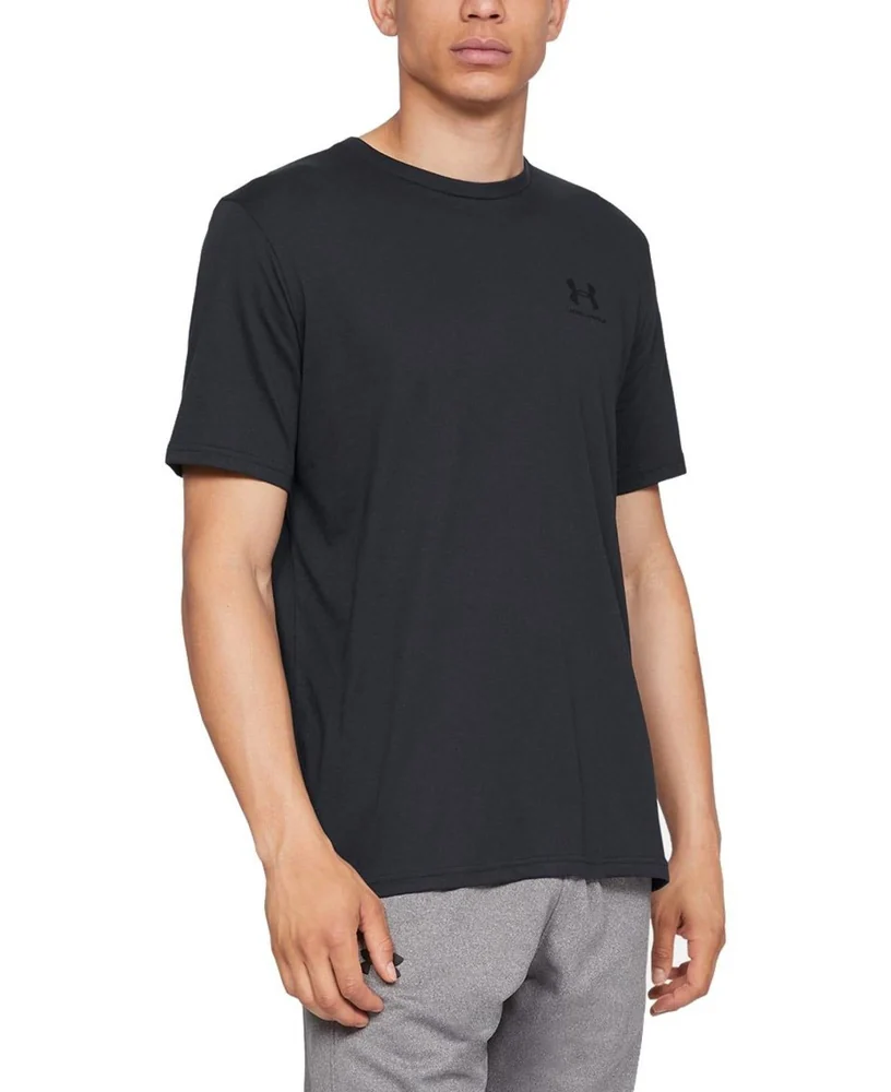 UA Sportstyle LC SS Black, view: 1