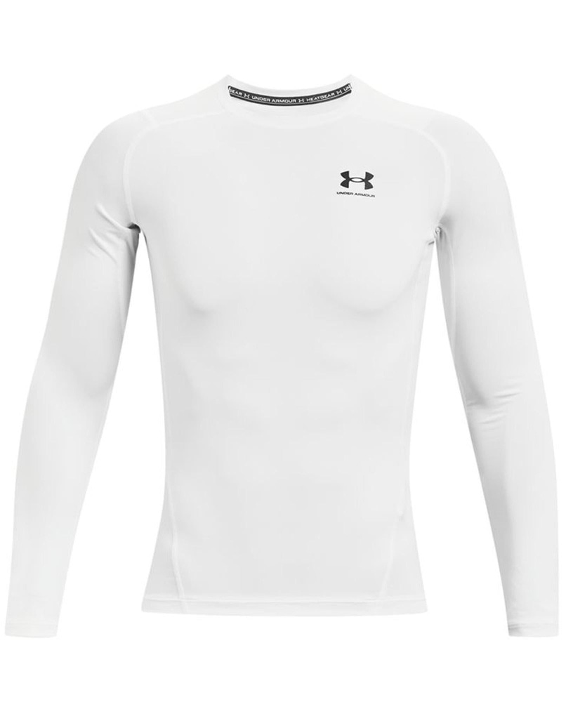 productImage: HeatGear Armour Comp Long Sleeve White
