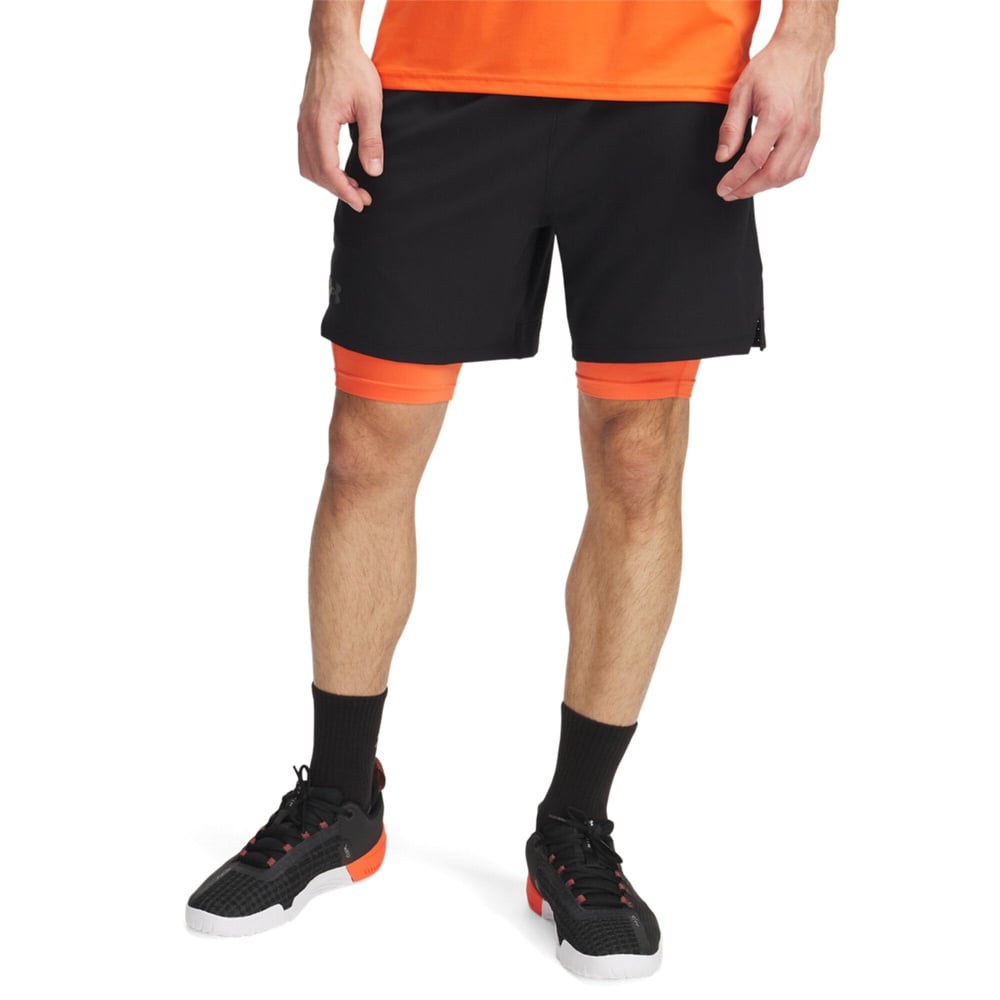 productImage: Vanish Woven 2in1 Shorts Black