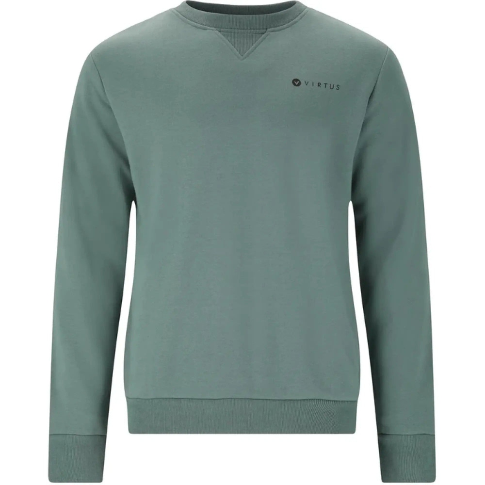 Marten M Recycled Crew Neck Goblin Blue, view: 1