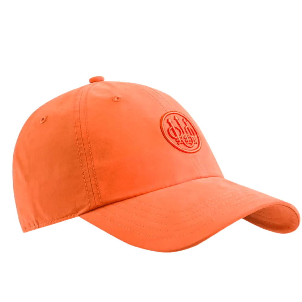 productImage: Sanded Evo Cap Orange Scarlet Ibis