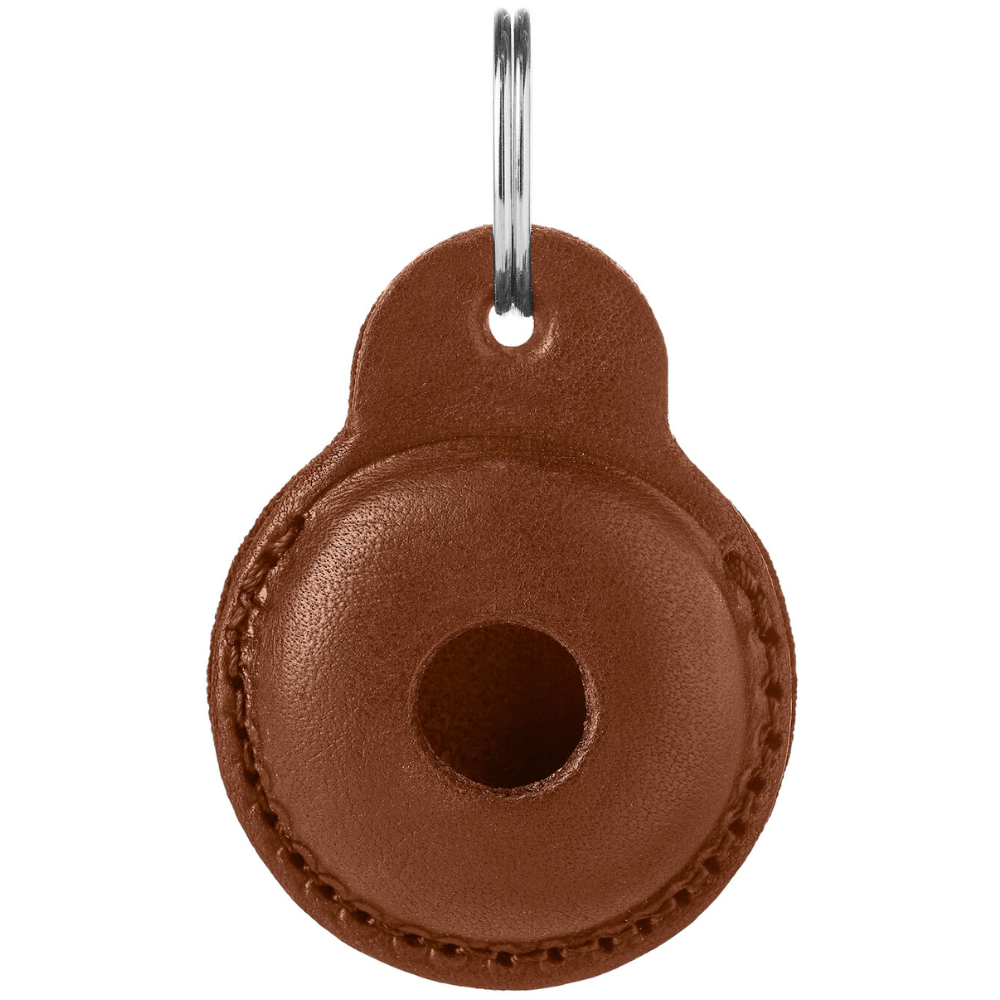 productImage: AirTag-holder Viborg Leather Cognac