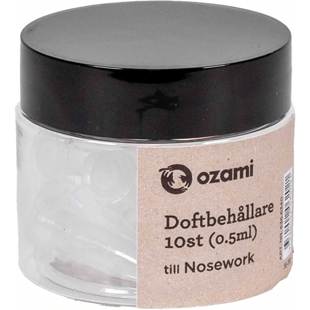 productImage: Nosework Duftbeholdere 10 stk 0,5 ml