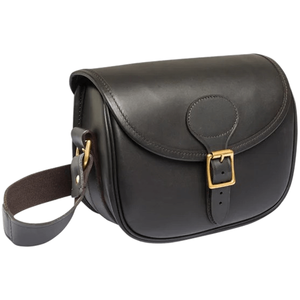 productImage: Terrain EVO Leather Cartridge Bag 100 Dark Brown
