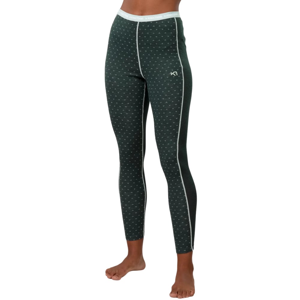 productImage: W's Vilma High Waist Pants Dark Green