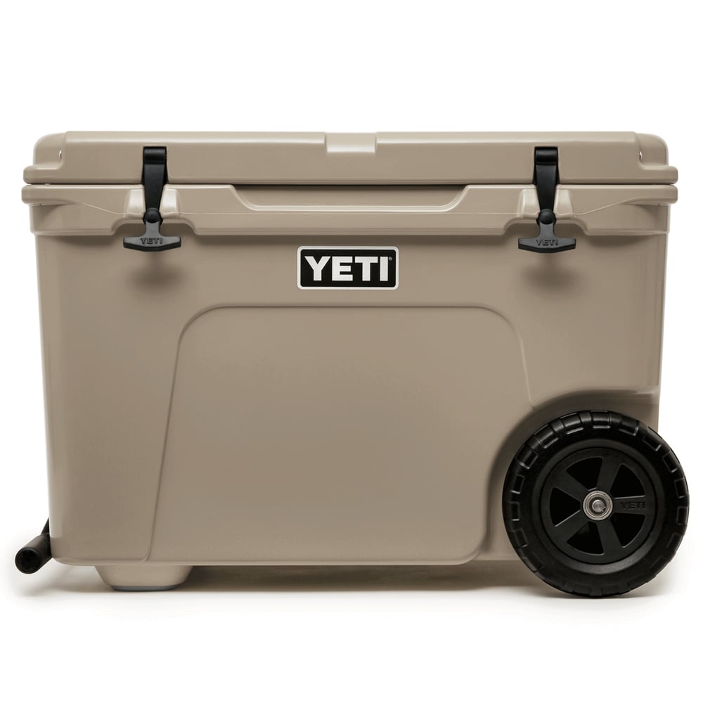 productImage: Tundra Haul Weeled Cool Box Tan