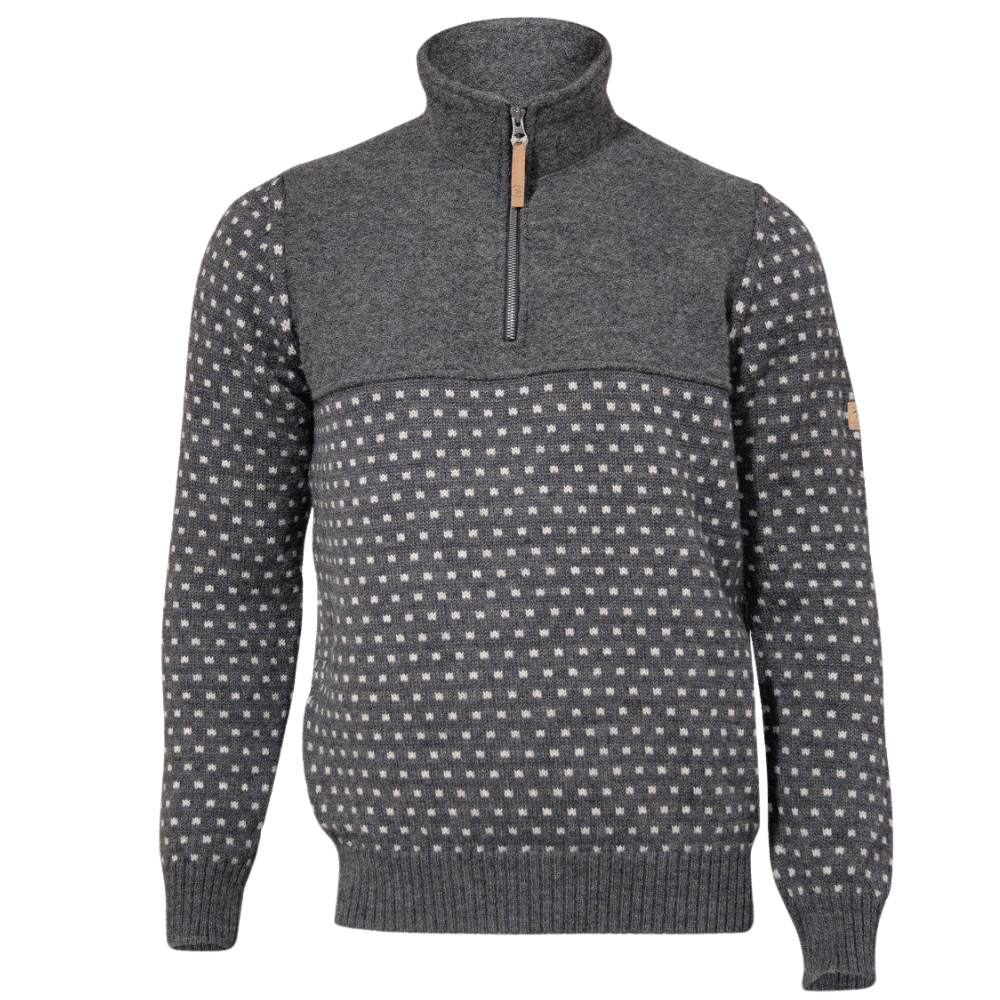 productImage: Sverre Half Zip Grey