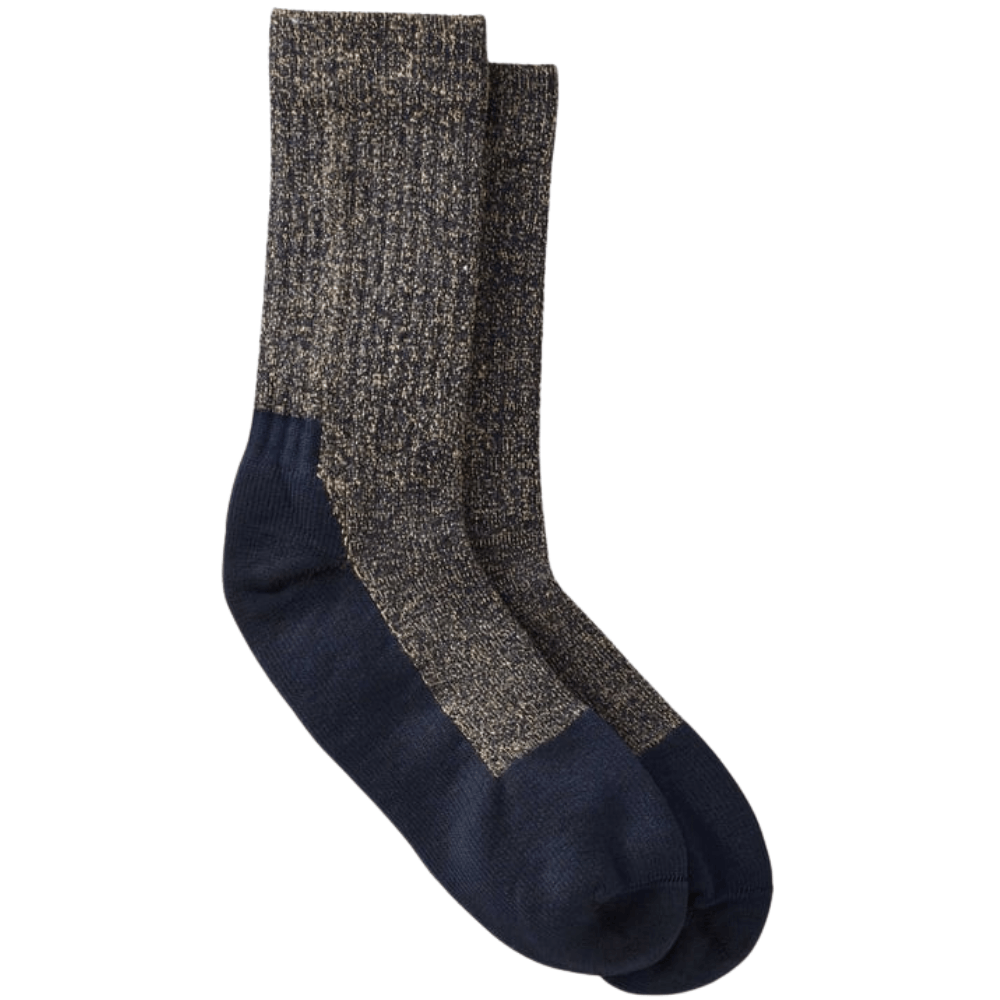 productImage: Red Wing Deep Toe Capped Wool Sock Navy/Khaki