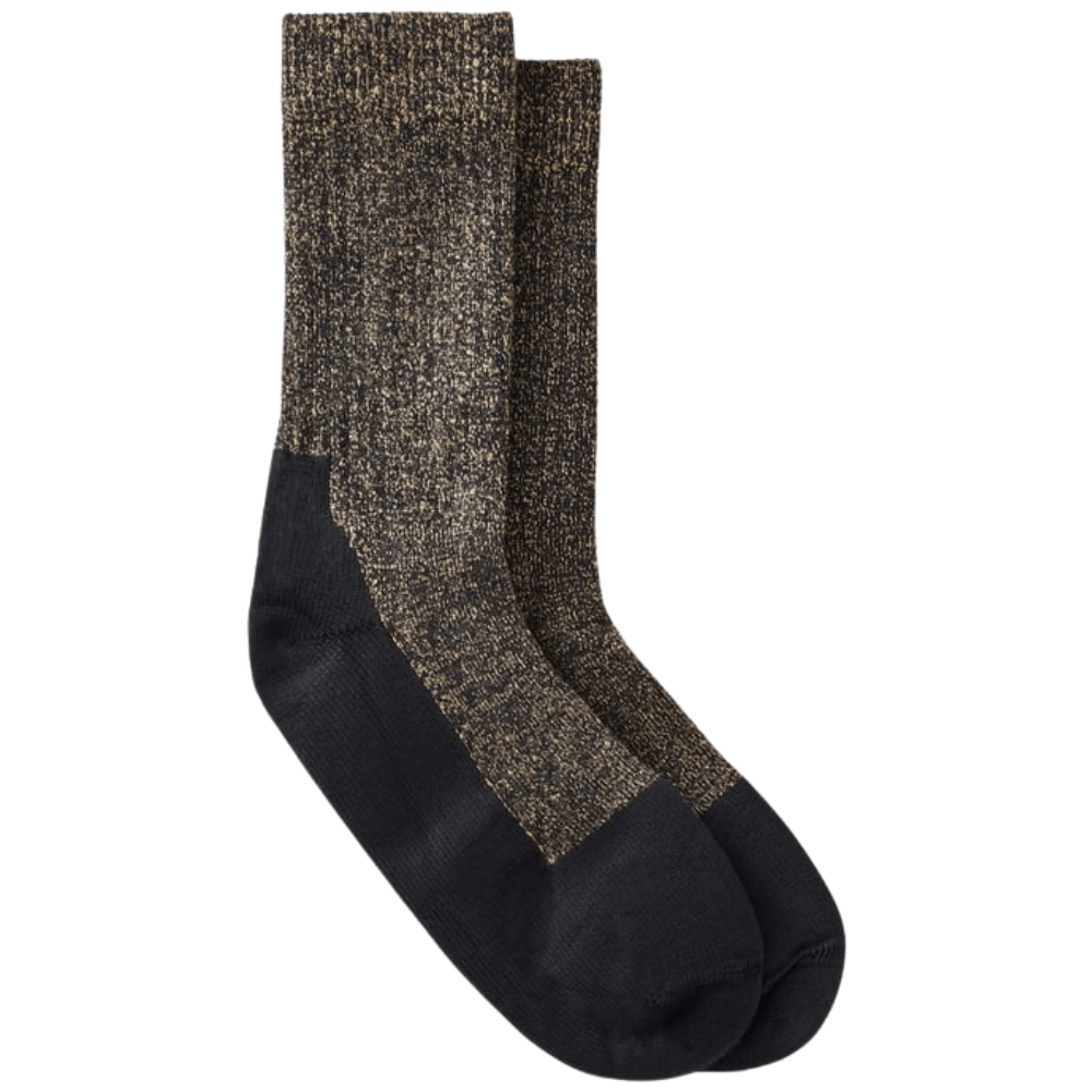 productImage: Red Wing Deep Toe Capped Wool Sock Black/Khaki