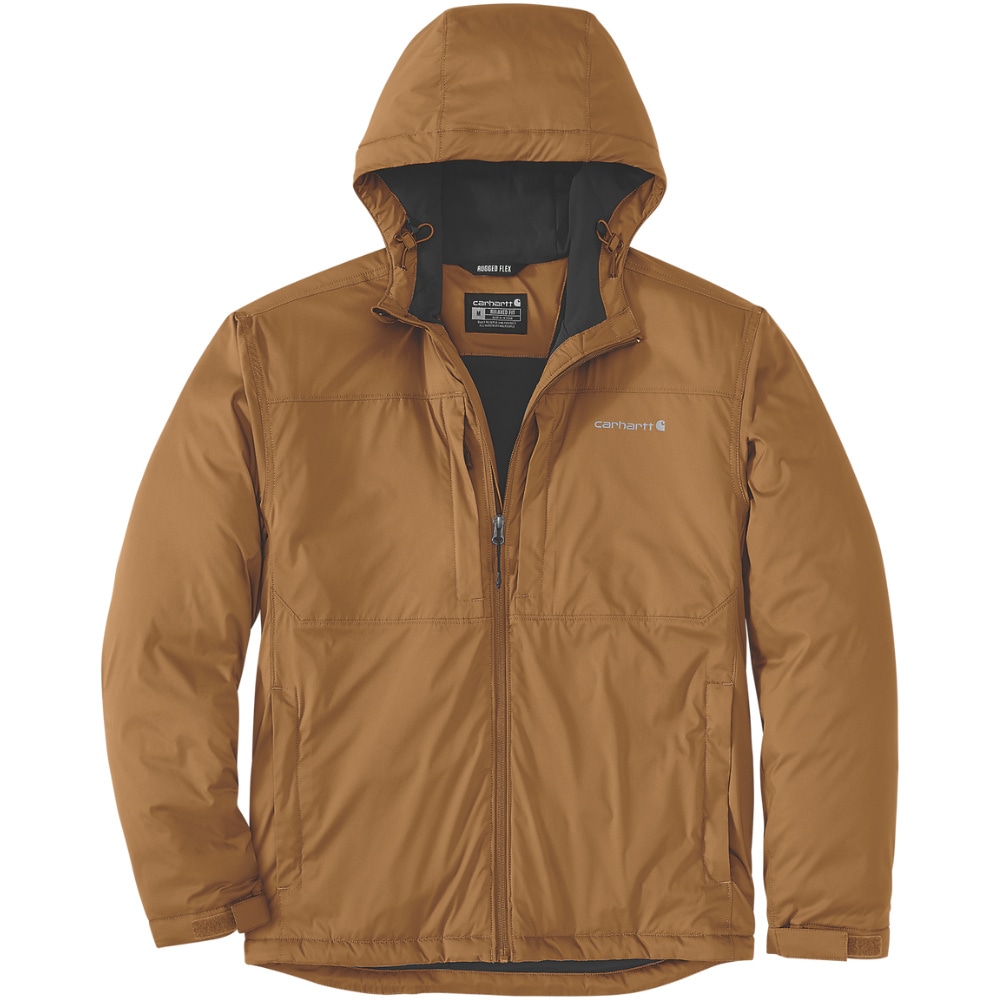 productImage: Stretch Insulated Jacket Carhartt Brown