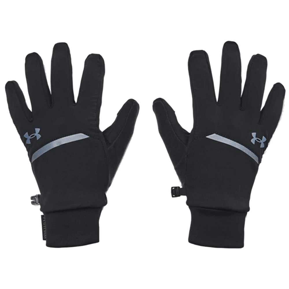 productImage: Storm Fleece Run Gloves Black