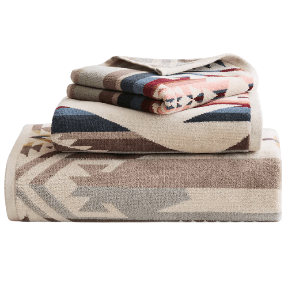 productImage: 3 Piece Towel Set White Sands Tan