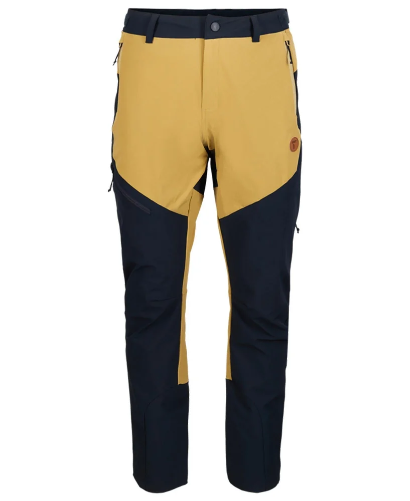 M Willow Pants Khaki / Sky Captain, view: 1