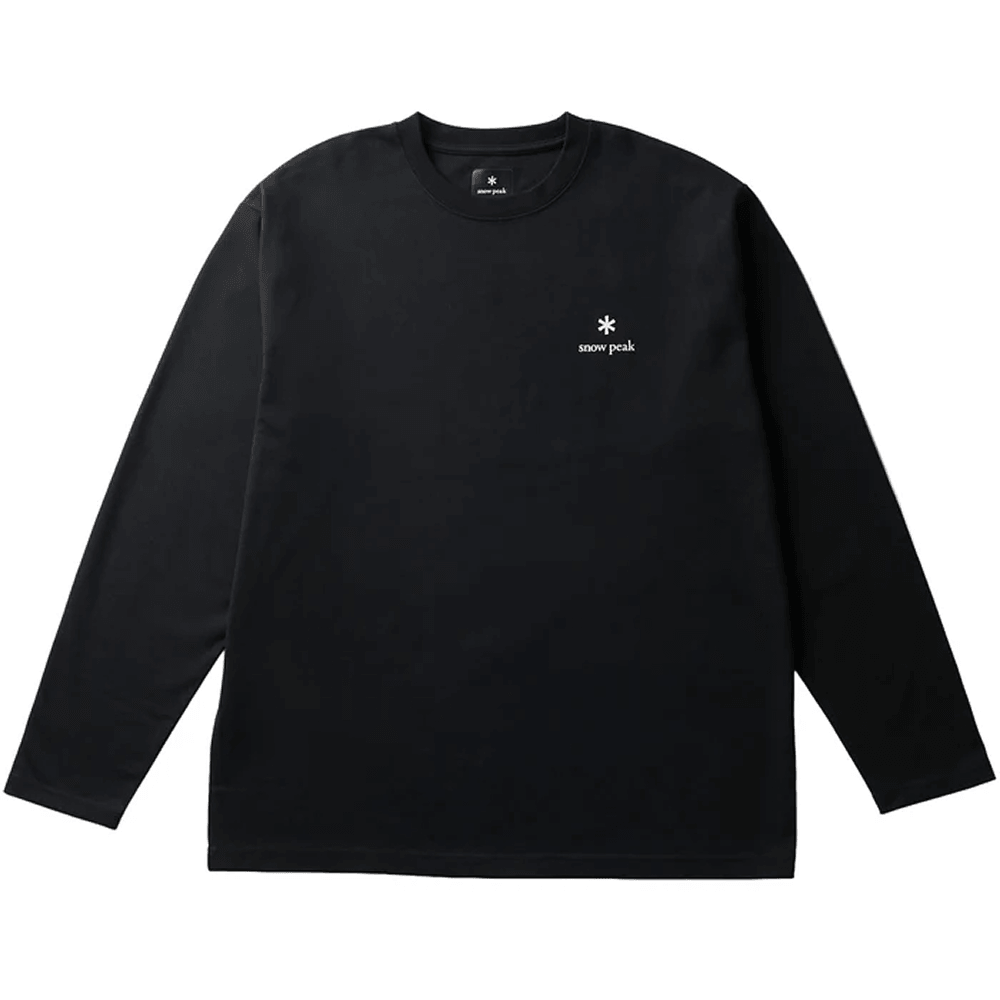 productImage: Nsd Logo L/S T-Shirt Black