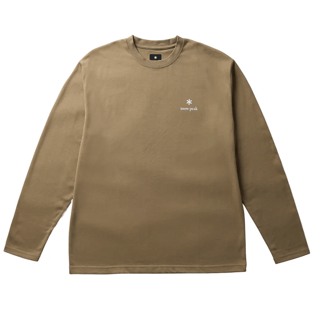 productImage: Nsd Logo L/S T-Shirt Olive