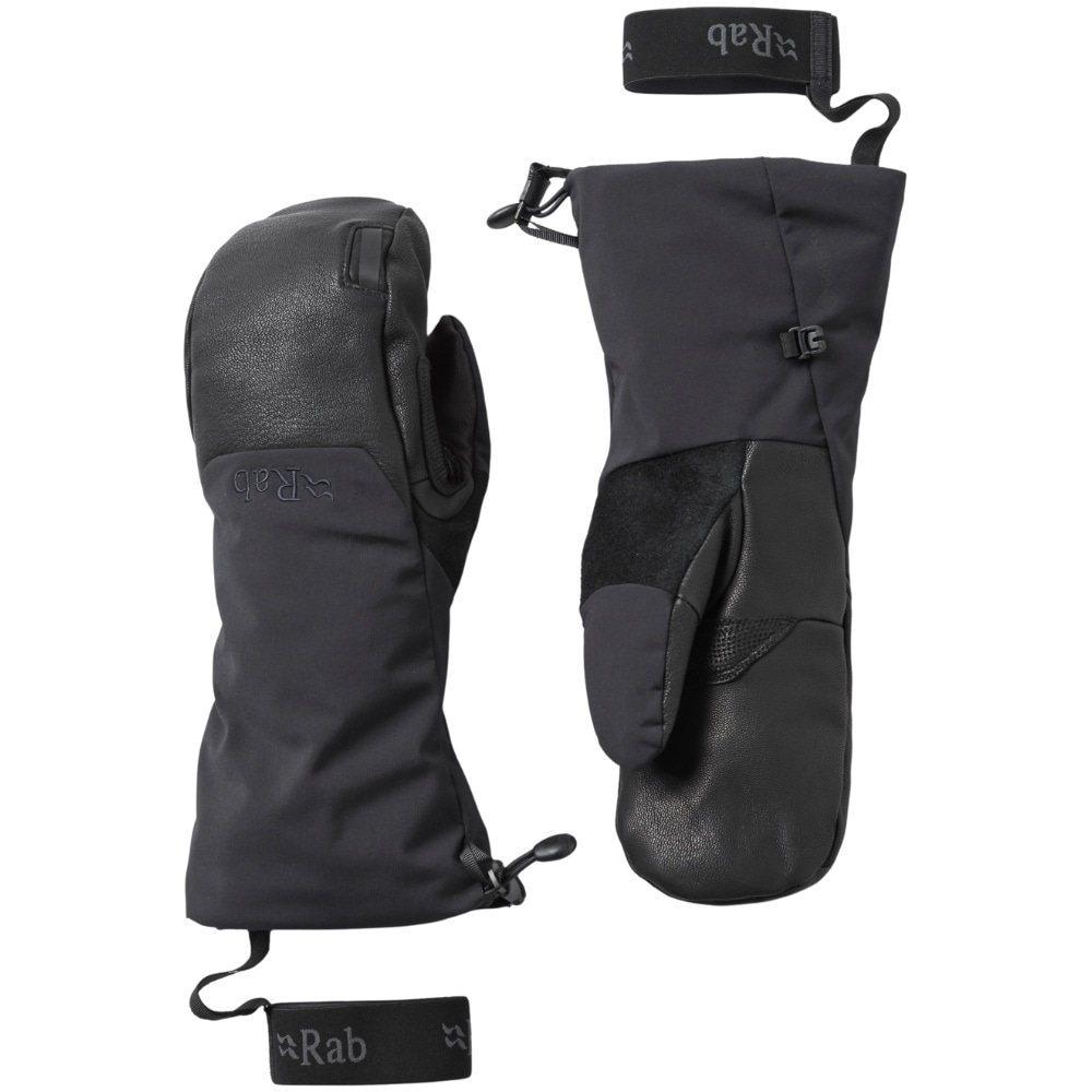 Guide Gtx Mitts Black, view: 1