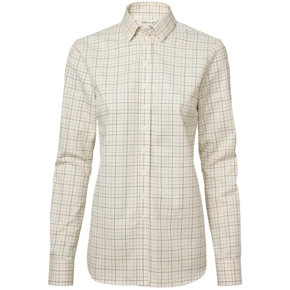 productImage: Chorley Shooting Fit Shirt Rifle Green Tattersall