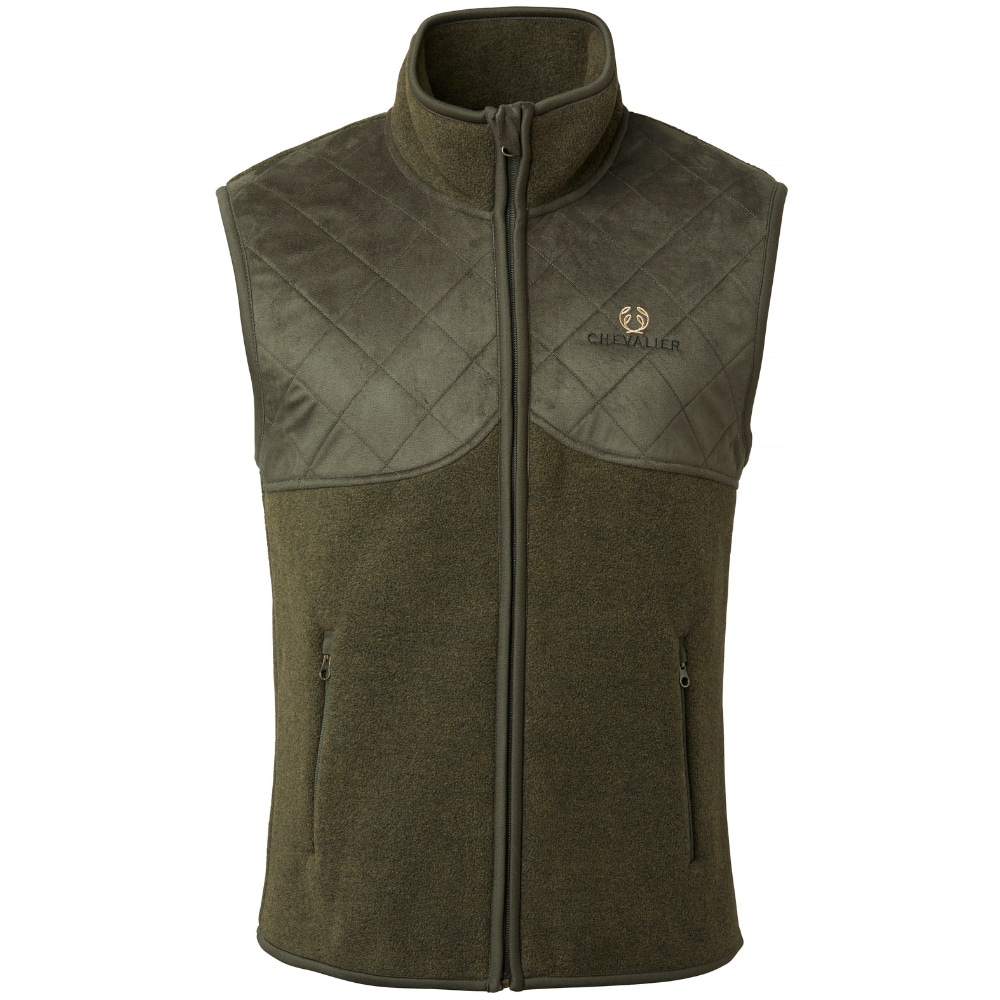 productImage: M's Brodie Fleece Vest Autumn Green