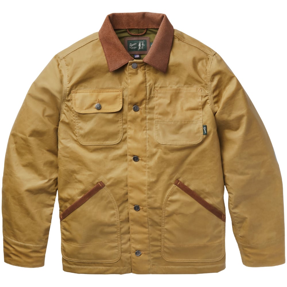 productImage: M's Shipyard Waxed Jacket Tan/Bison