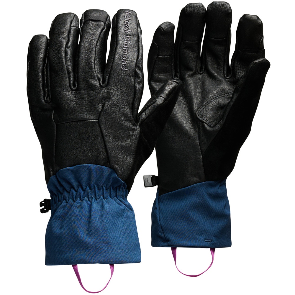 productImage: Tour Pro Gloves Black-Indigo