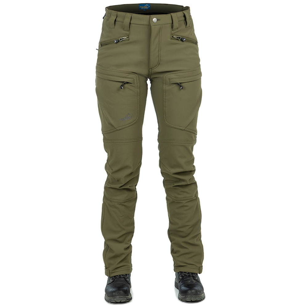 productImage: W's Thermo Action Pants Olive