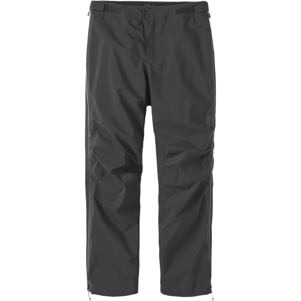 W's Kangri Gtx Pants Regular Black, view: 1