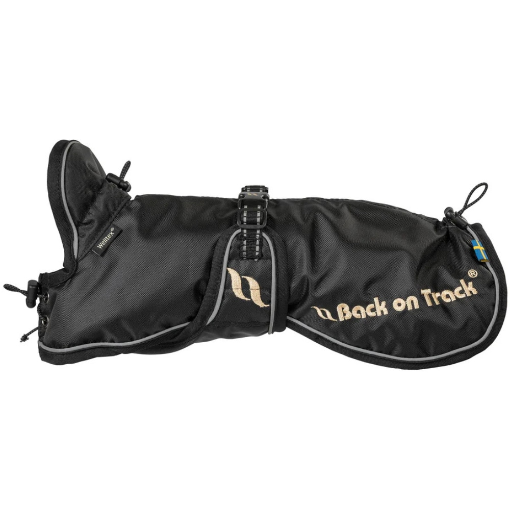 Hundedekken Sunny fôret 25-35 cm svart, view: 1
