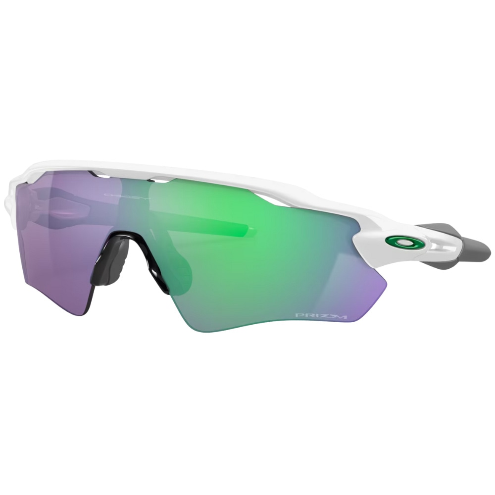 productImage: Radar EV Path Polished White/Prizm Jade