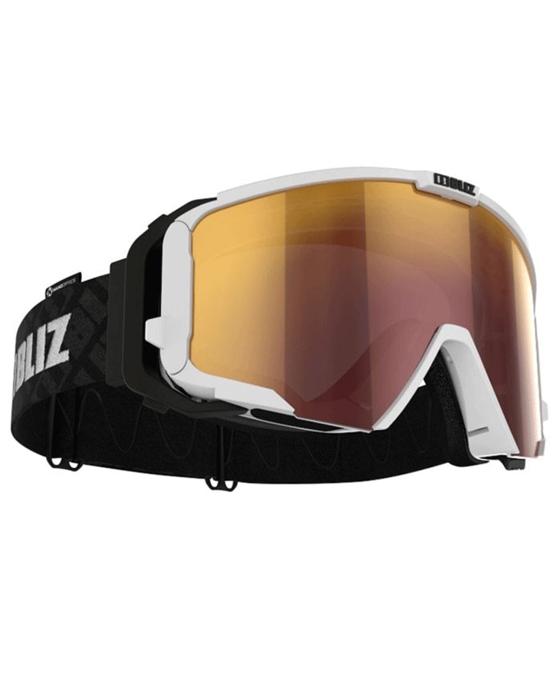 productImage: Switch Nano Optics Matt Hvit Brun med Rød Multi