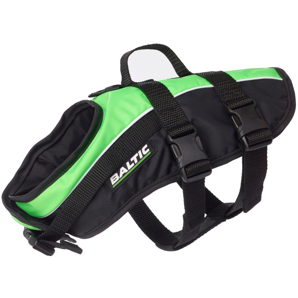 productImage: Baltic Hundeflytevest Mascot XS-S Svart/Grønn