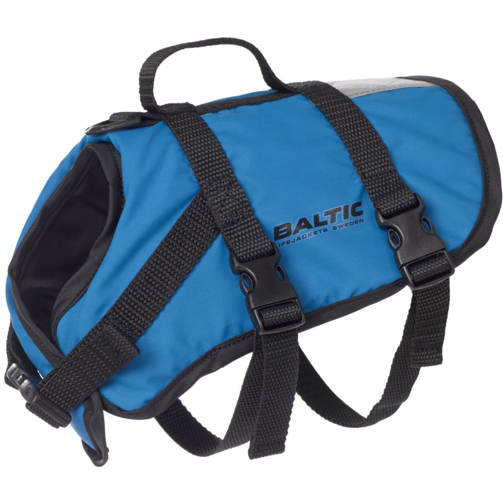 productImage: Baltic Hundeflytevest Pluto XS–M Blå