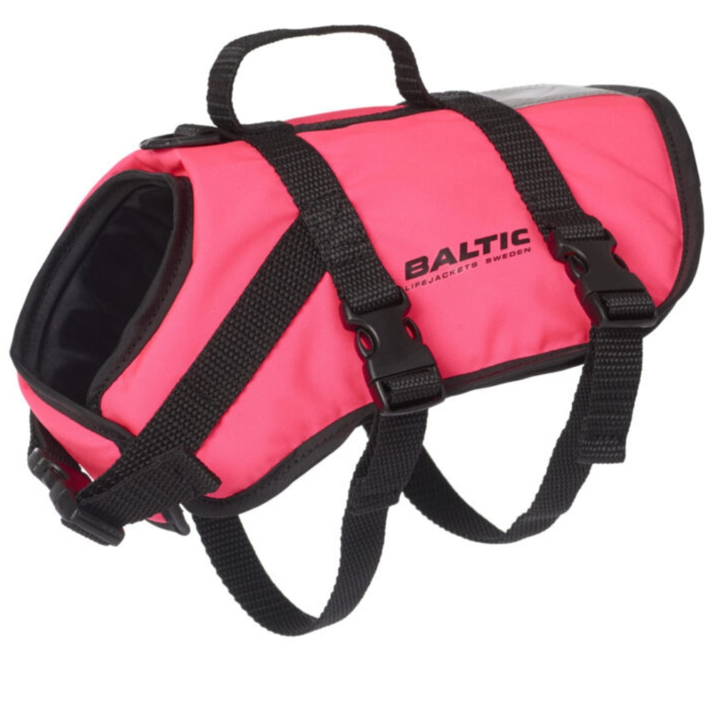 productImage: Baltic Hundflytväst Pluto XS-M Rosa