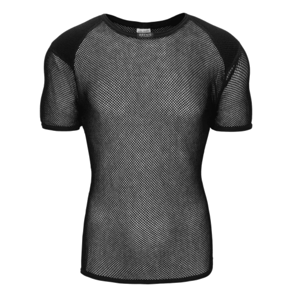 Wool Thermo T-Shirt Men Black, view: 1