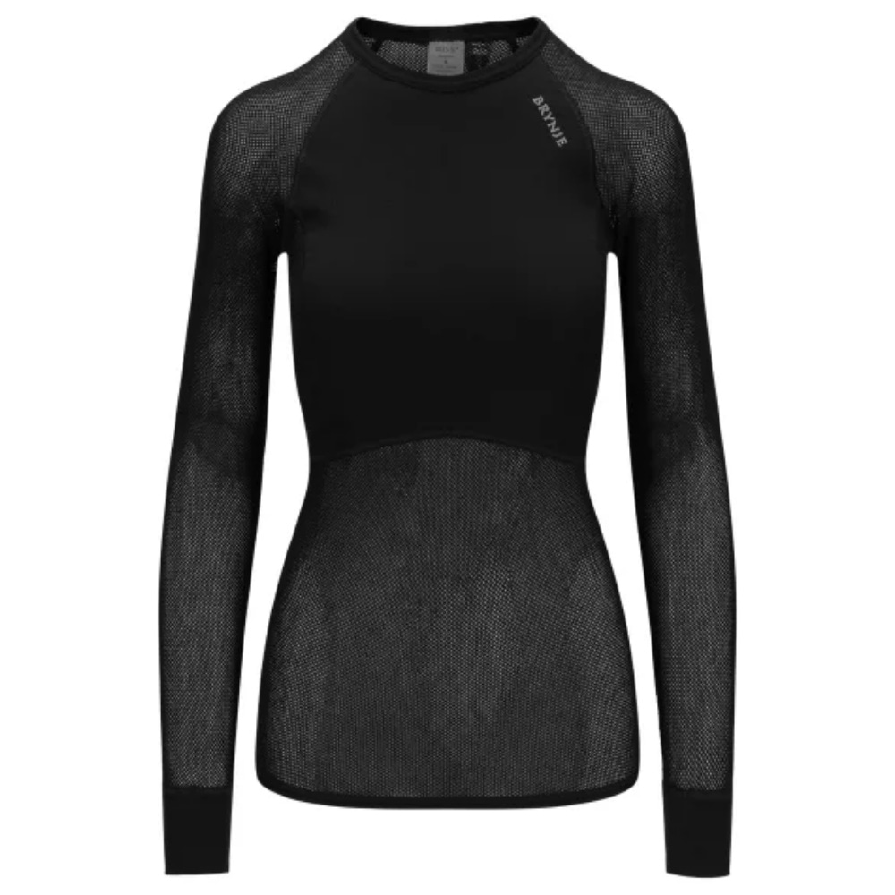 Wool Thermo Light Shirt W's Black, view: 1