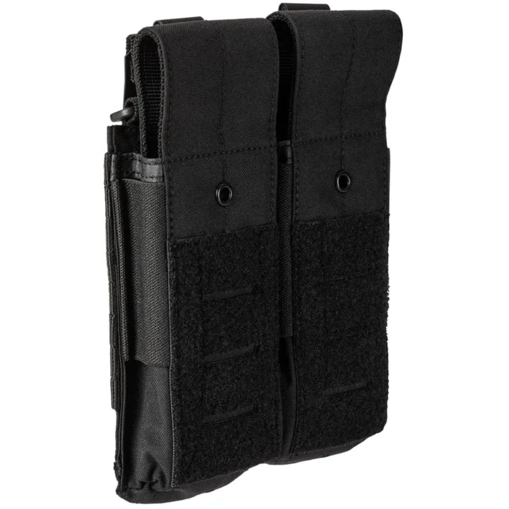 productImage: Tactical Flex Dbl Ar Mag Pouch Black