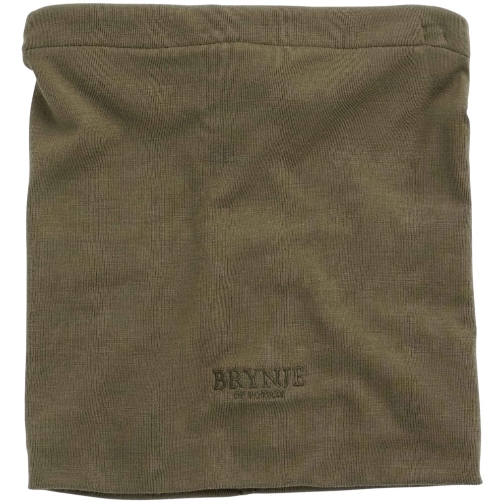 productImage: Brynje Tactical Arctic Neck W/Lacing Olive Green