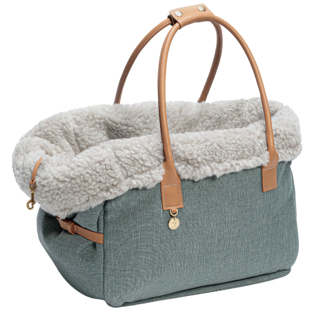 productImage: Dog Carrier Como L Petrol Grey