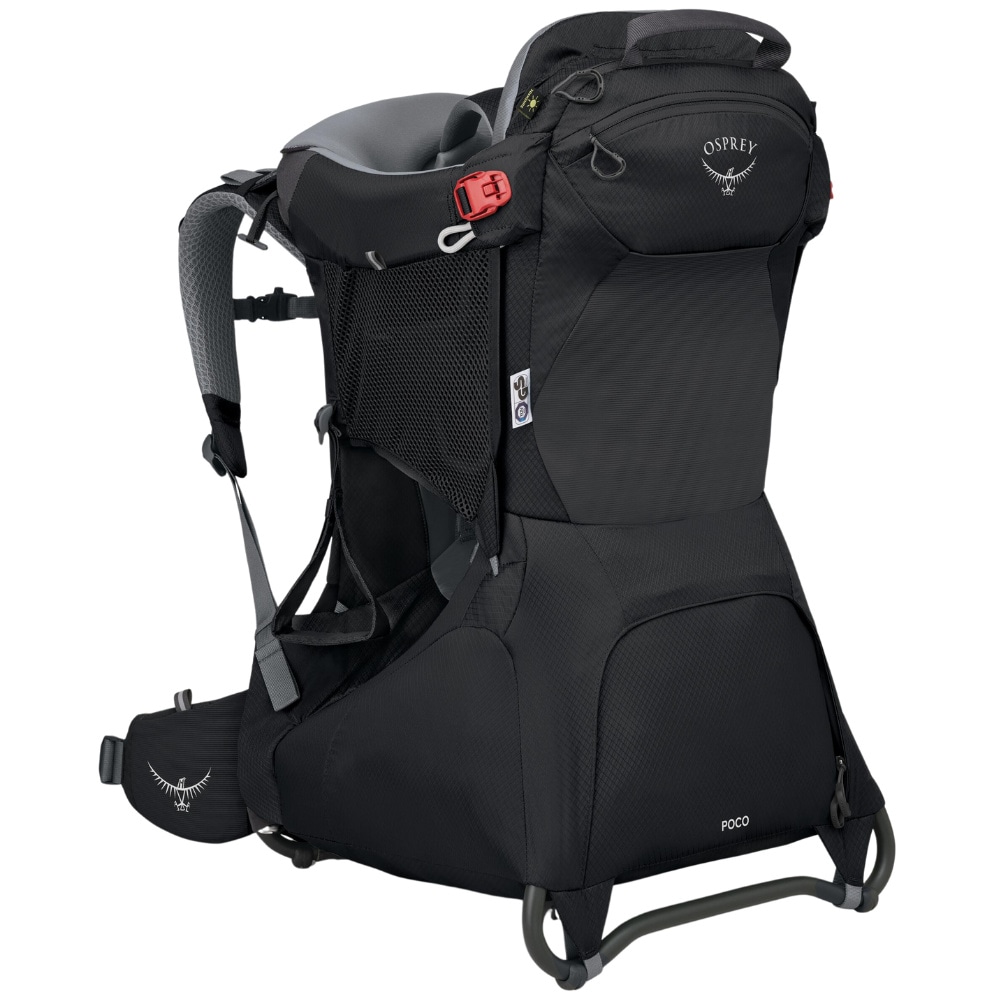productImage: Poco Child Carrier With Rain Cover Black