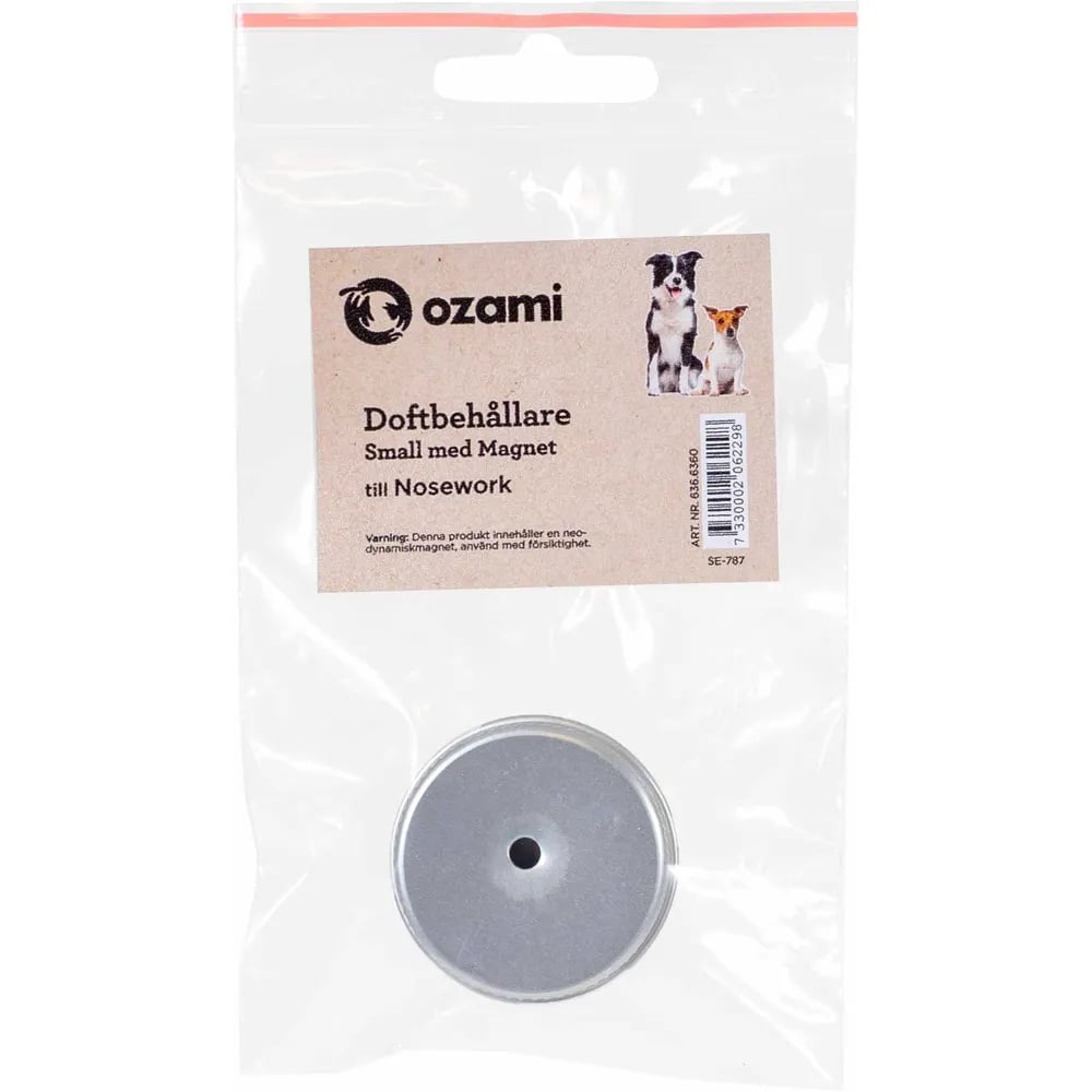 productImage: Nosework Duftbeholder Small med magnet