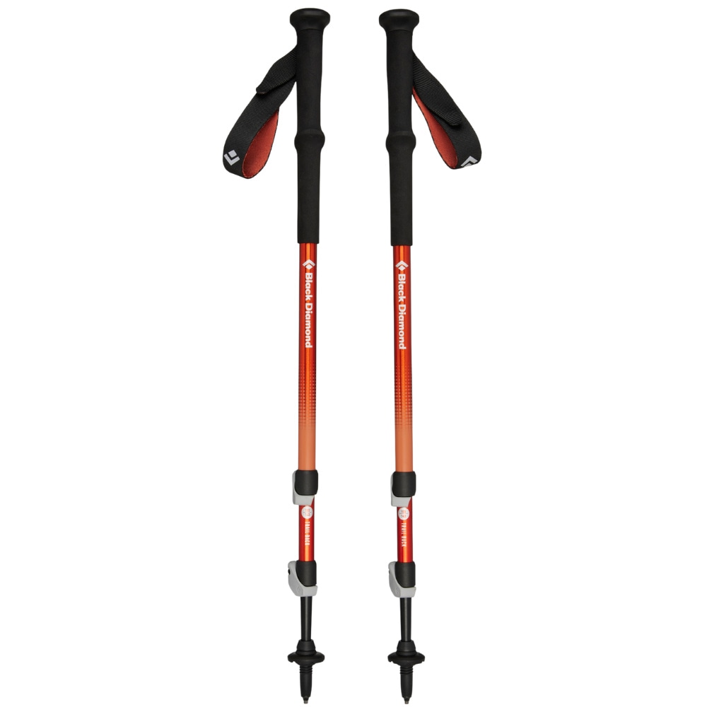 Trail Trekking Poles Iron Red, view: 1