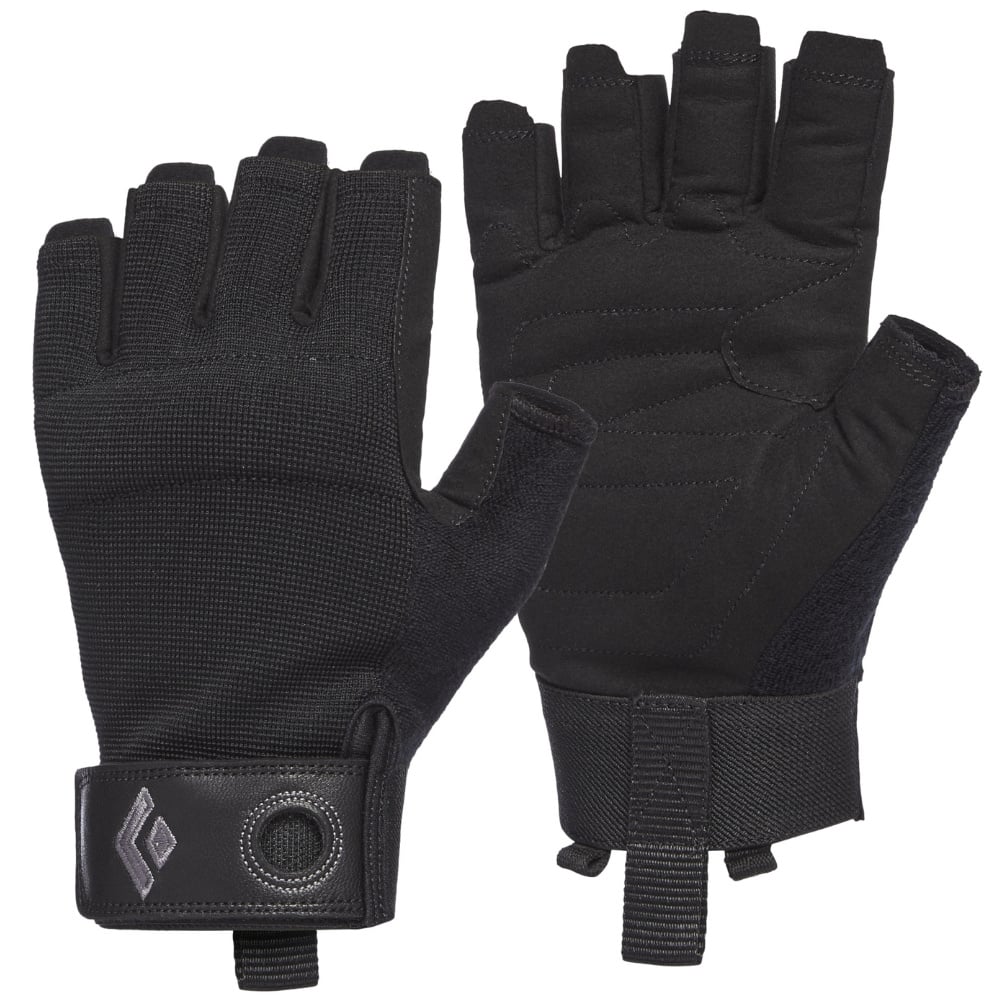 productImage: Crag Half-Finger Gloves Black