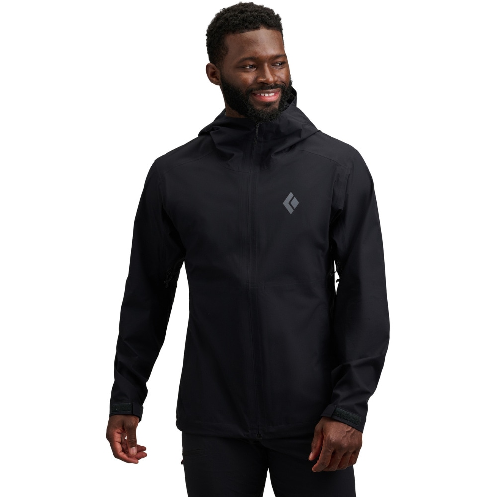 M's Strataline Stretch Shell Black, view: 1