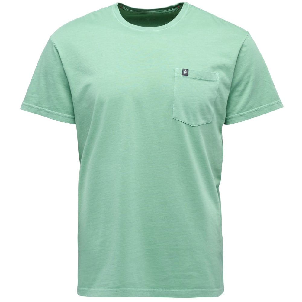 productImage: M's Diamond Patch SS Pocket Tee Laurel Green